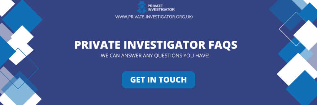 private investigator faqs