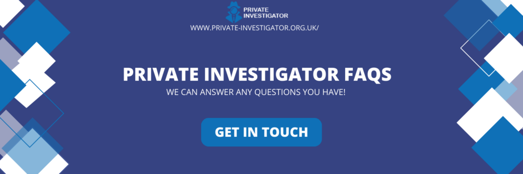 private investigator Cheshire